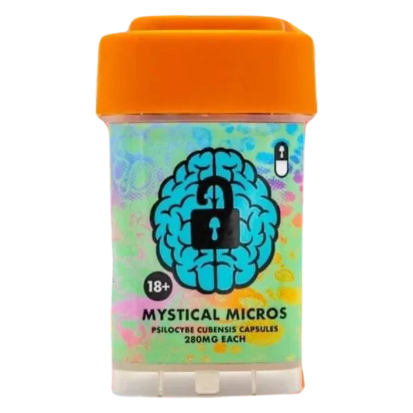 Sacred Fruits Golden Teacher 7g Capsules