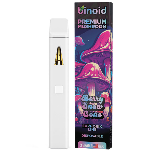 Mushroom Vape with HHC & Muscimol
