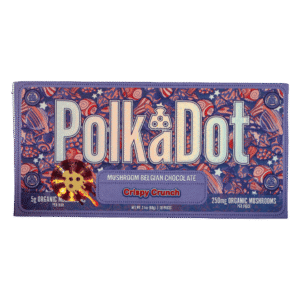 Buy PolkaDot Mushroom chocolate bar