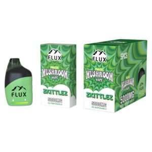 Flux magic mushroom disposable vape